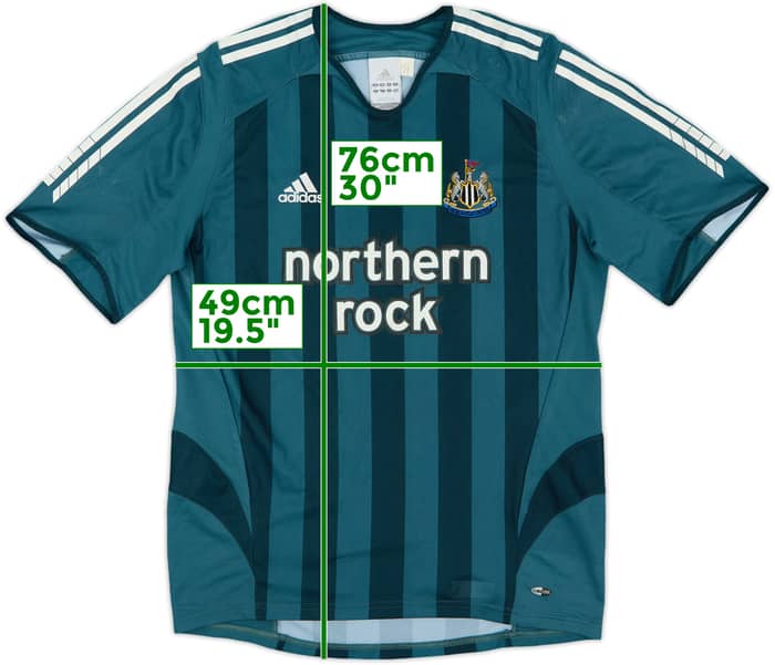 2005-06 Newcastle Away Shirt - 5/10 - (M)