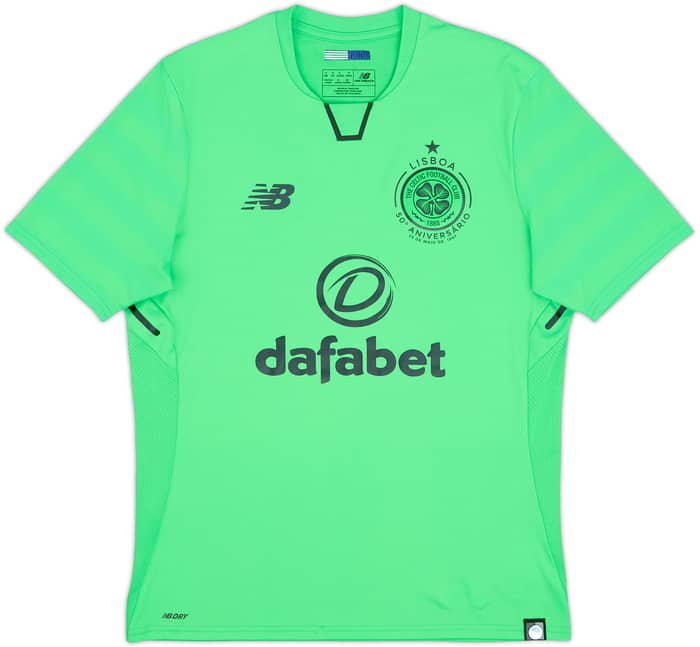 2017-18 Celtic Third Shirt - 8/10 - (S)