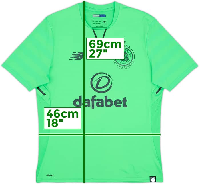 2017-18 Celtic Third Shirt - 8/10 - (S)