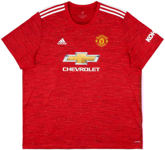 2020-21 Manchester United Home Shirt Cavani #7 - 8/10 - (3XL)