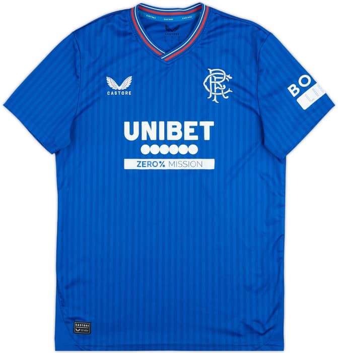 2023-24 Rangers Home Shirt - 9/10 - (S)