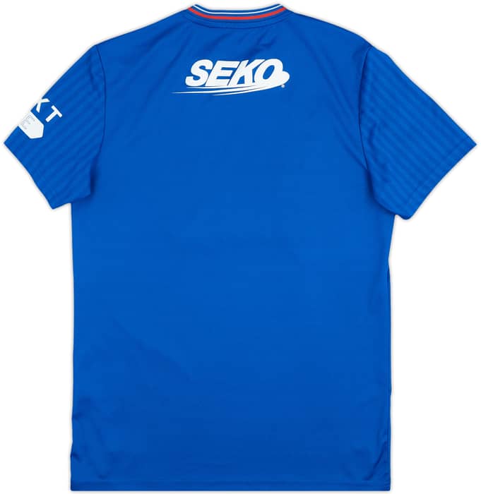 2023-24 Rangers Home Shirt - 9/10 - (S)