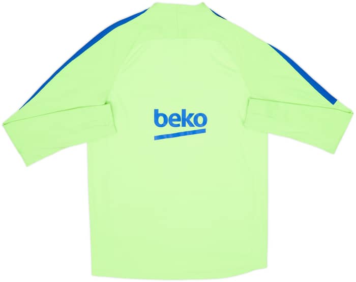 2017-18 Barcelona Nike 1/4 Zip Drill Top - 7/10 - (M)