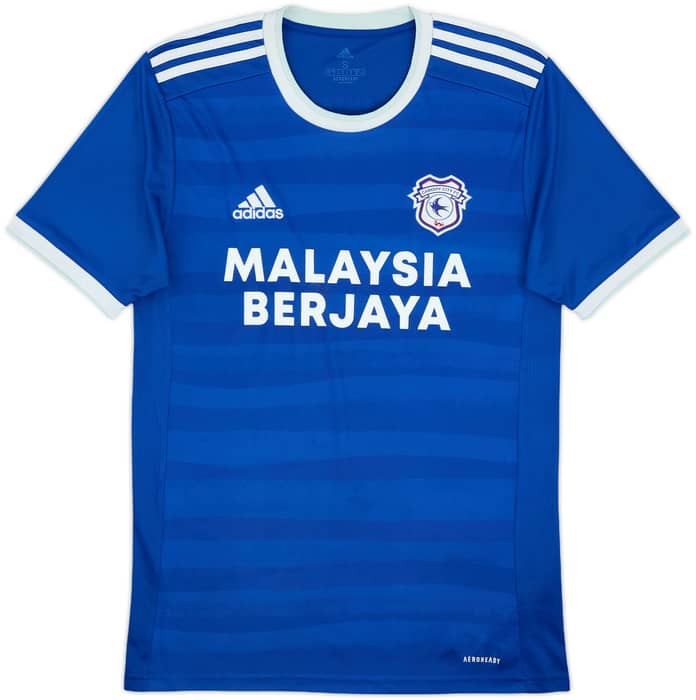 2020-21 Cardiff Home Shirt - 5/10 - (S)