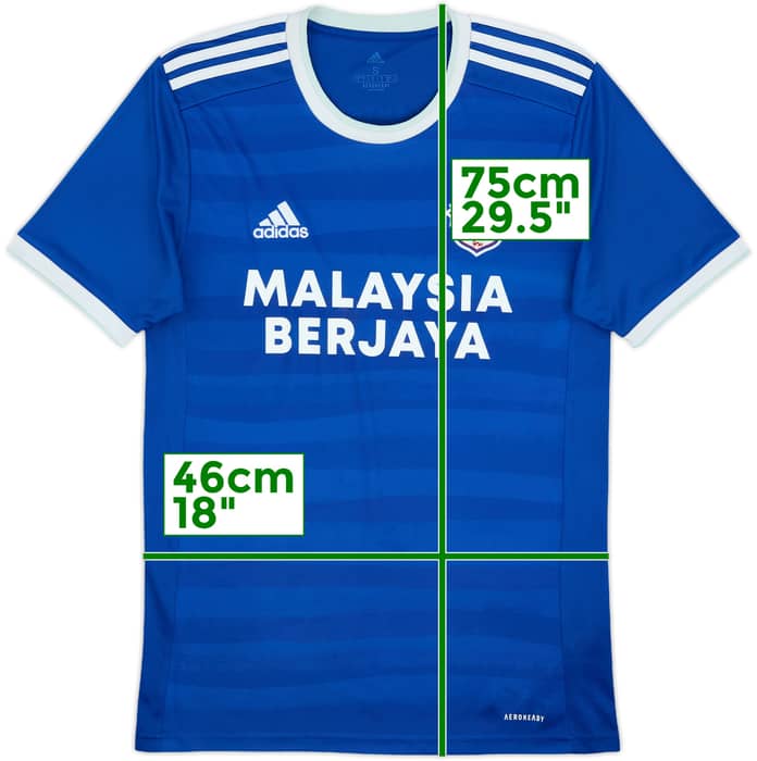 2020-21 Cardiff Home Shirt - 5/10 - (S)