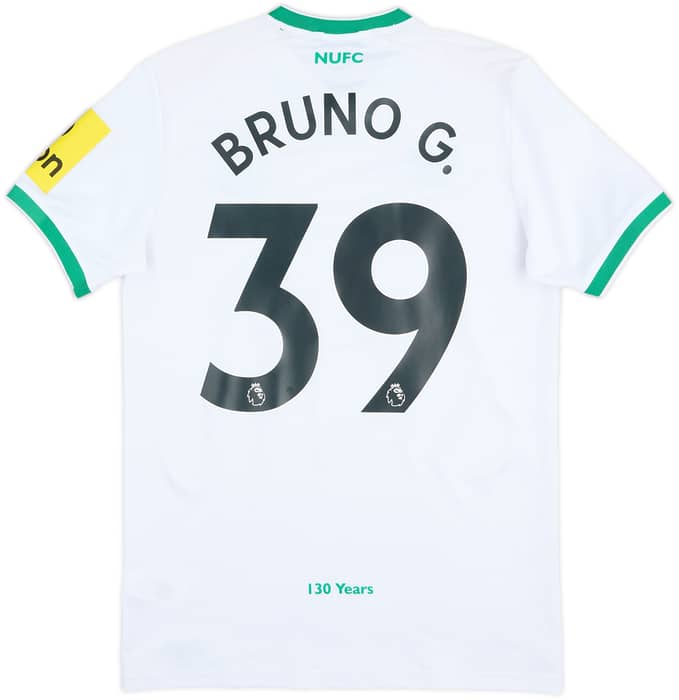 2022-23 Newcastle Third Shirt Bruno G. #39 - 8/10 - (S)