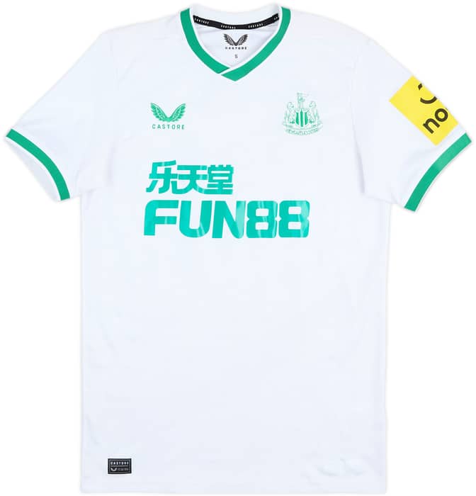 2022-23 Newcastle Third Shirt Bruno G. #39 - 8/10 - (S)