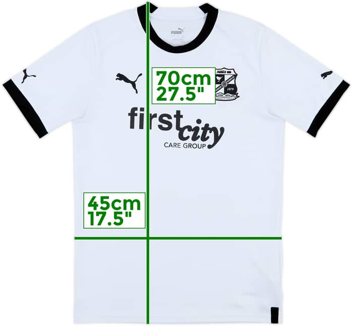 2021-22 Swindon Town Away Shirt - 8/10 - (S)