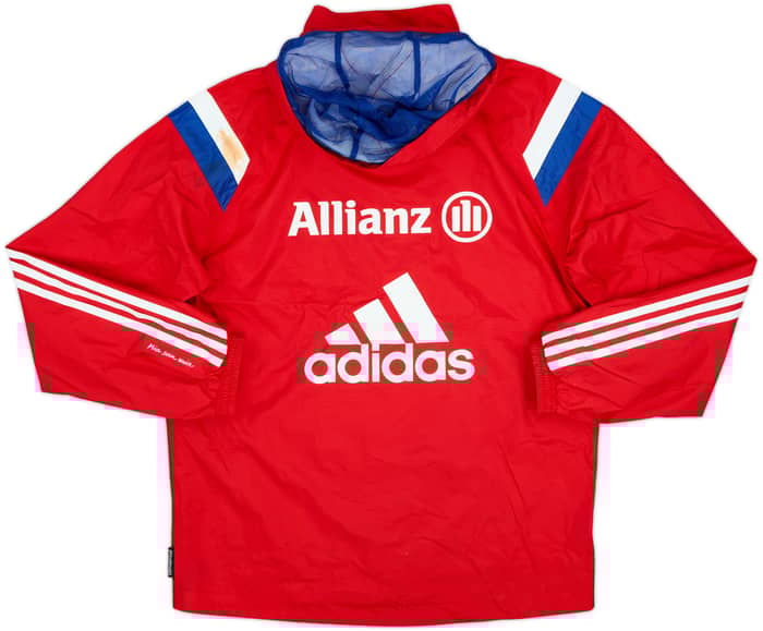 2014-15 Bayern Munich Player Issue adidas Hooded Rain Jacket - 5/10 - (M)