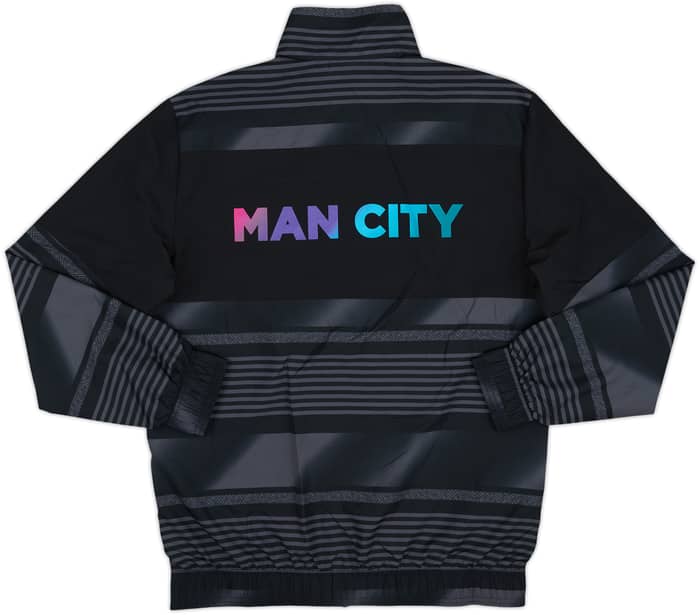 2021-22 Manchester City Puma Track Jacket - 8/10 - (S)