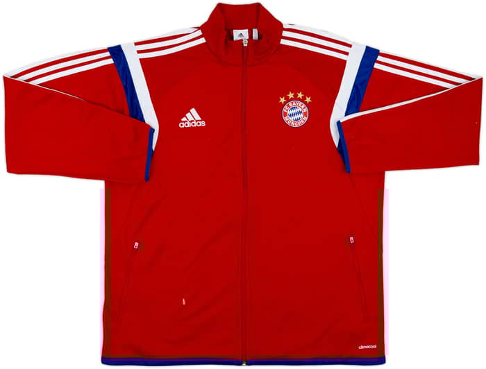 2014-15 Bayern Munich adidas Track Jacket - 6/10 - (XL)