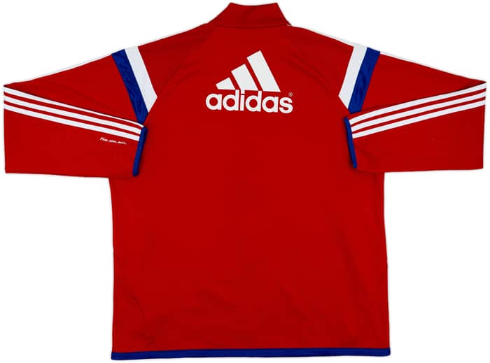2014-15 Bayern Munich adidas Track Jacket - 6/10 - (XL)