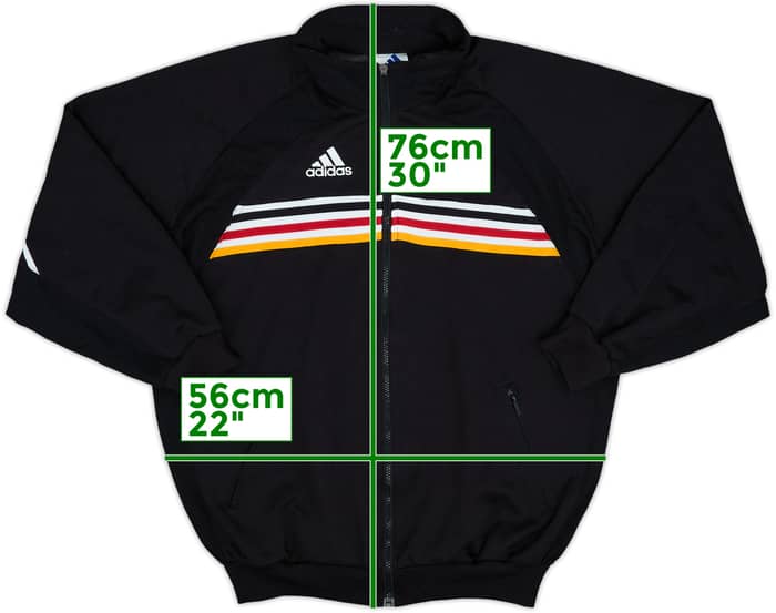 1998-00 Germany adidas Track Jacket - 6/10 - (L)