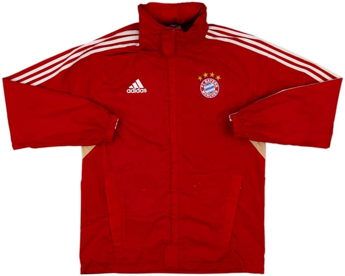 2011-12 Bayern Munich adidas Hooded Rain Jacket - 7/10 - (M)