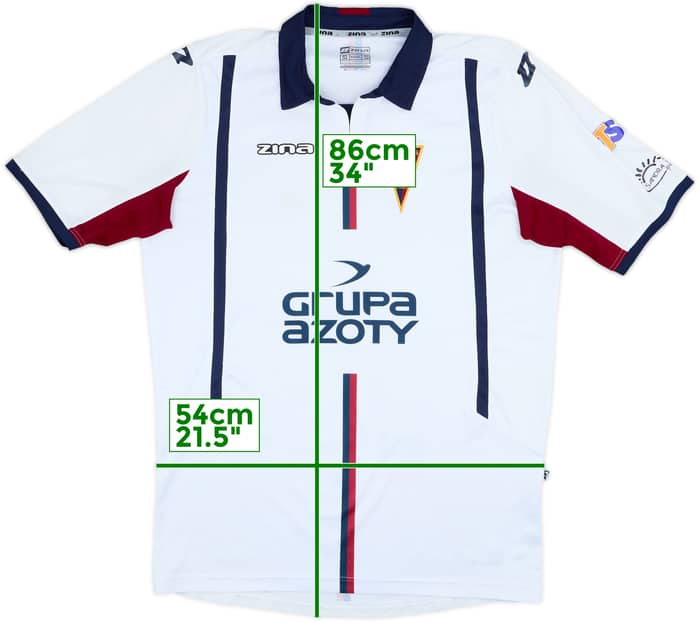 2018-19 Pogon Szczecin Away Shirt - 6/10 - (4XL)