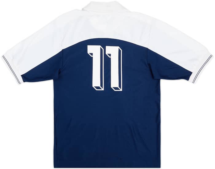 1998-00 Bratislava Footbal Association Match Issue Shirt #11