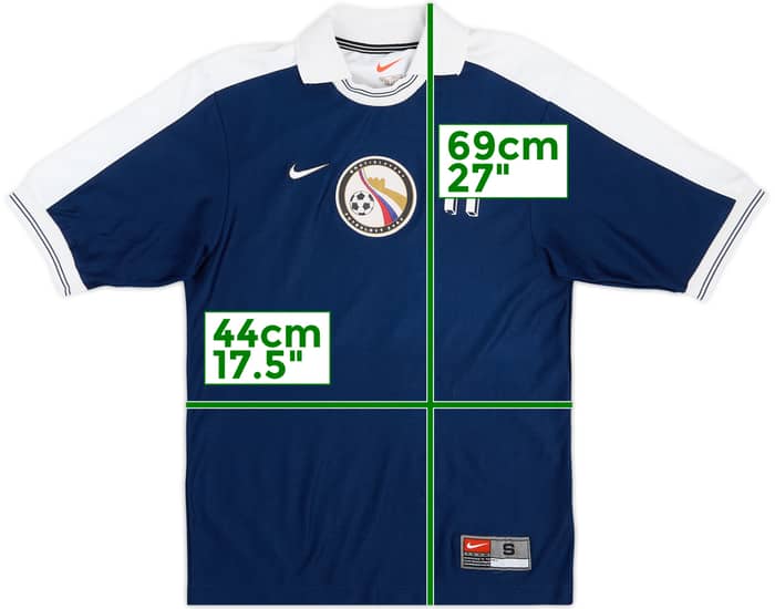 1998-00 Bratislava Footbal Association Match Issue Shirt #11