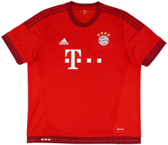 2015-16 Bayern Munich Home Shirt Ribery #7 - 10/10 - (XXL)