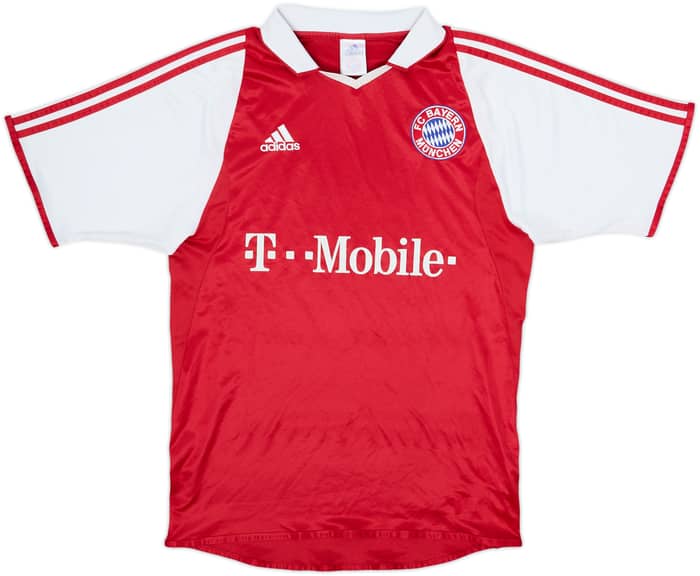 2003-04 Bayern Munich Home Shirt Ze Roberto #11 - 4/10 - (S)