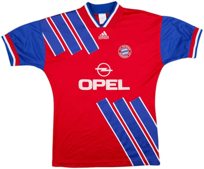 1993-95 Bayern Munich Home Shirt #9 - 8/10 - (S)