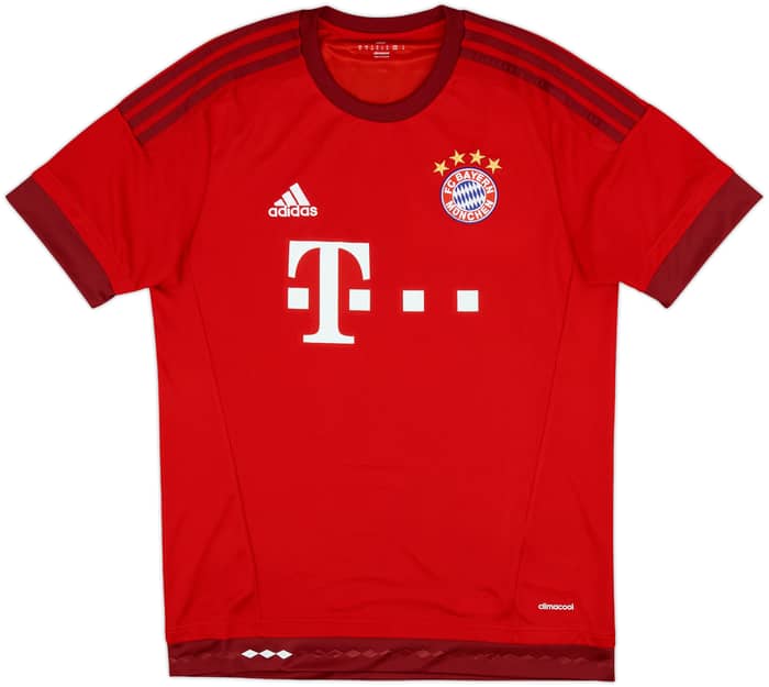 2015-16 Bayern Munich Home Shirt Ribery #7 - 9/10 - (M)