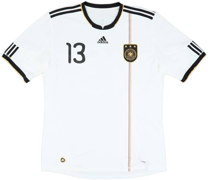 2010-11 Germany Home Shirt Muller #13 - 7/10 - (XXL)