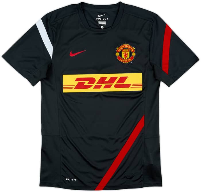 2012-13 Manchester United Nike Training Shirt - 10/10 - (S)