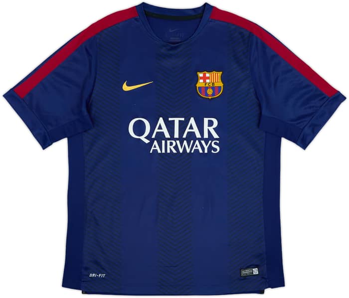 2014-15 Barcelona Nike Training Shirt - 8/10 - (L)