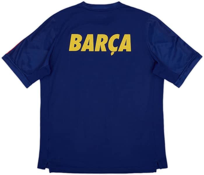 2014-15 Barcelona Nike Training Shirt - 8/10 - (L)