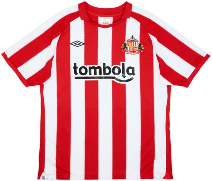 2010-11 Sunderland Home Shirt Henderson #10 - 7/10 - (L)