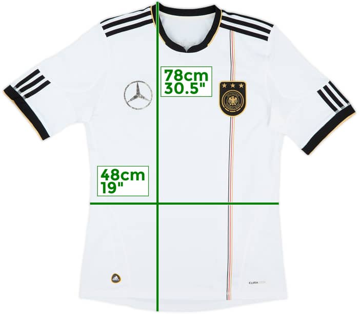 2010-11 Germany Home/Training Shirt - 4/10 - (M)
