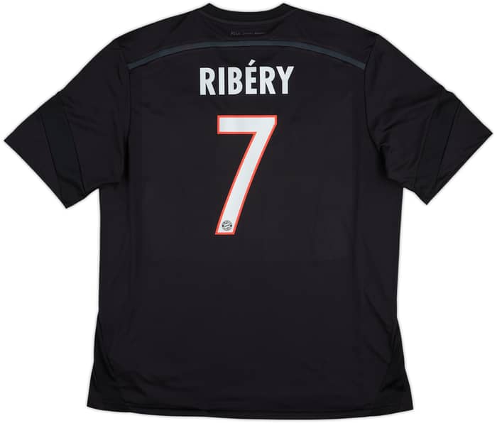 2014-15 Bayern Munich Third Shirt Ribery #7 - 8/10 - (XL)
