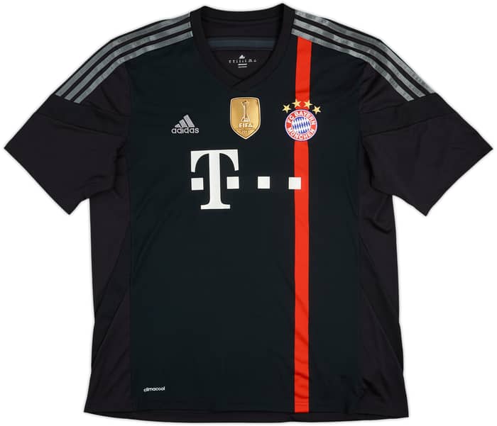 2014-15 Bayern Munich Third Shirt Ribery #7 - 8/10 - (XL)