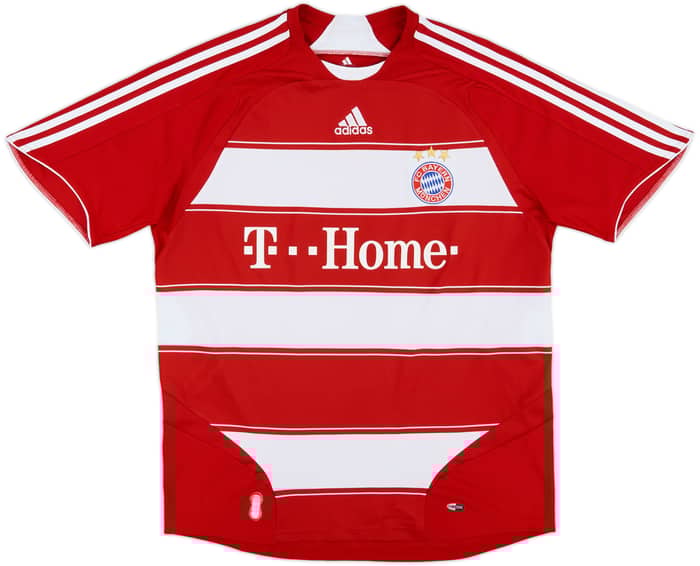 2007-08 Bayern Munich Home Shirt Ribery #7 - 8/10 - (L)