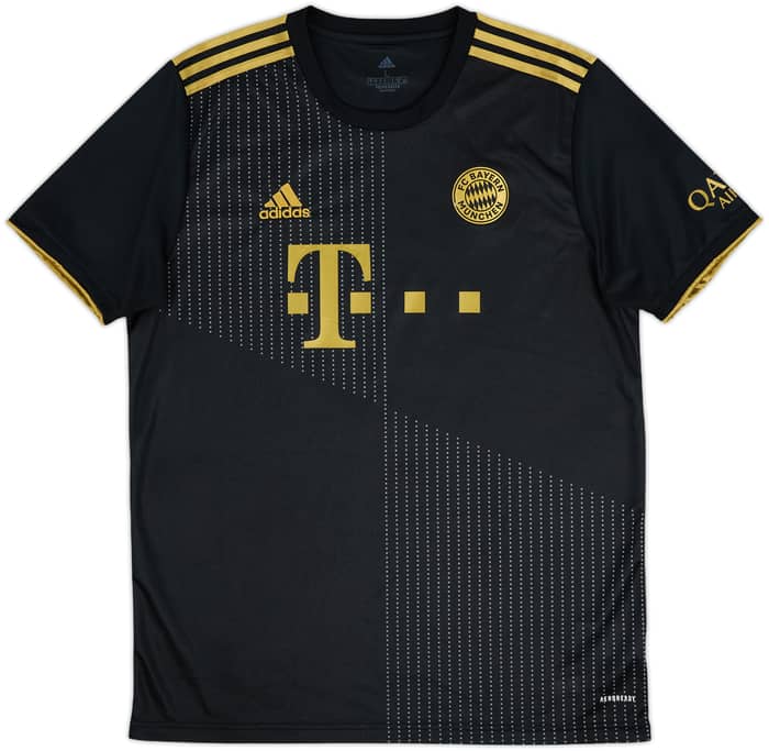 2021-22 Bayern Munich Away Shirt Sane #10 - 10/10 - (L)