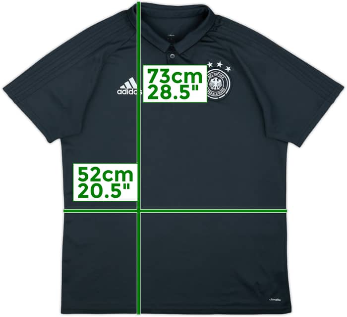 2016-17 Germany adidas Polo Shirt - 8/10 - (L)