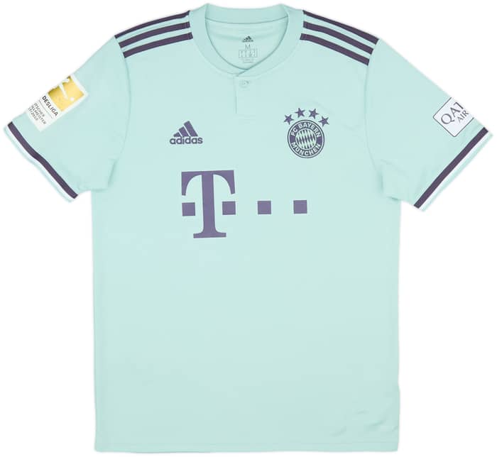 2018-19 Bayern Munich Away Shirt James #11 - 9/10 - (M)