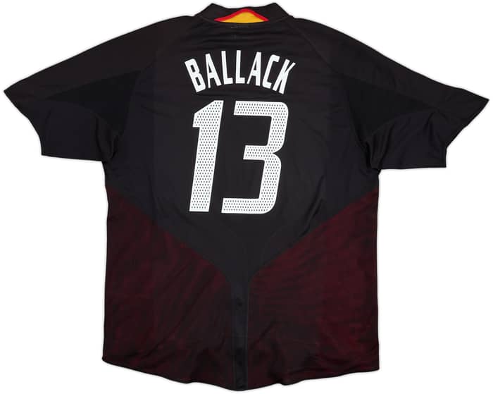 2004-06 Germany Away Shirt Ballack #13 - 7/10 - (XXL)