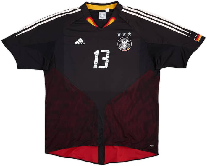 2004-06 Germany Away Shirt Ballack #13 - 7/10 - (XXL)