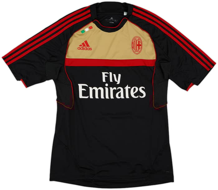2011-12 AC Milan adidas Training Shirt - 8/10 - (M)