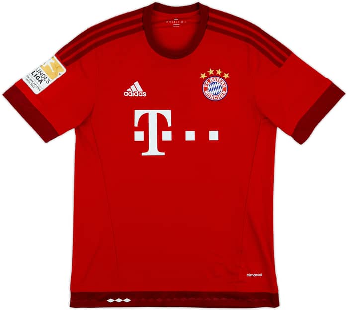 2015-16 Bayern Munich Home Shirt Costa #11 - 7/10 - (M)