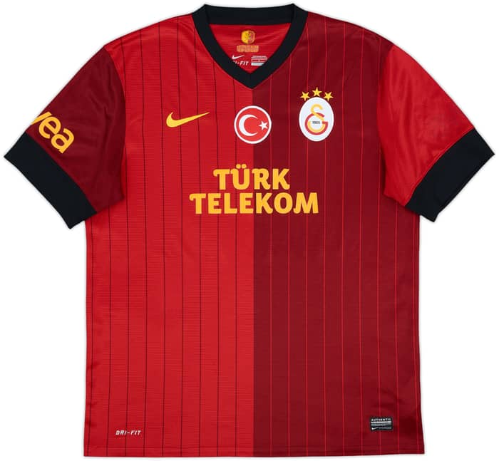 2012-13 Galatasaray Third Shirt - 6/10 - (L)