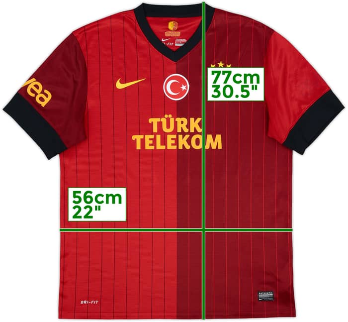 2012-13 Galatasaray Third Shirt - 6/10 - (L)