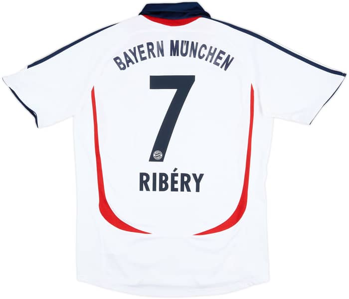 2006-07 Bayern Munich Away Shirt Ribery #7 - 7/10 - (M)