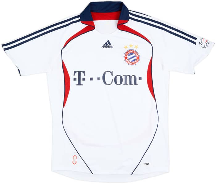 2006-07 Bayern Munich Away Shirt Ribery #7 - 7/10 - (M)