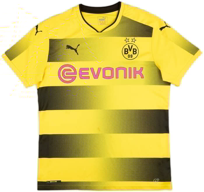 2017-18 Borussia Dortmund Home Shirt - 7/10 - (L)