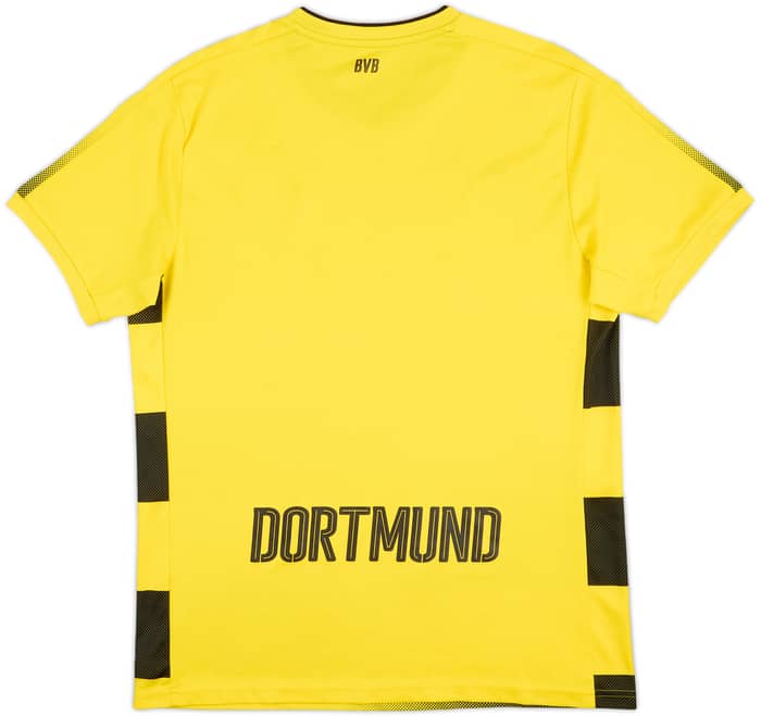 2017-18 Borussia Dortmund Home Shirt - 7/10 - (L)