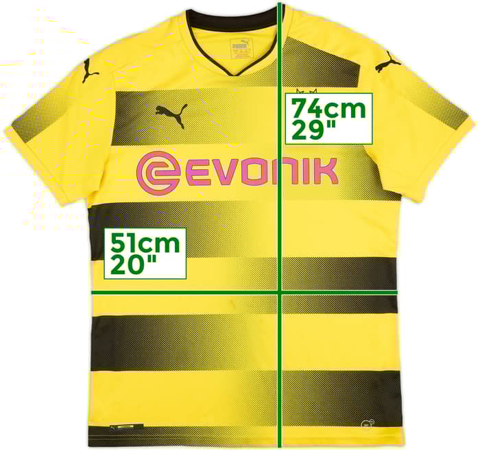 2017-18 Borussia Dortmund Home Shirt - 7/10 - (L)