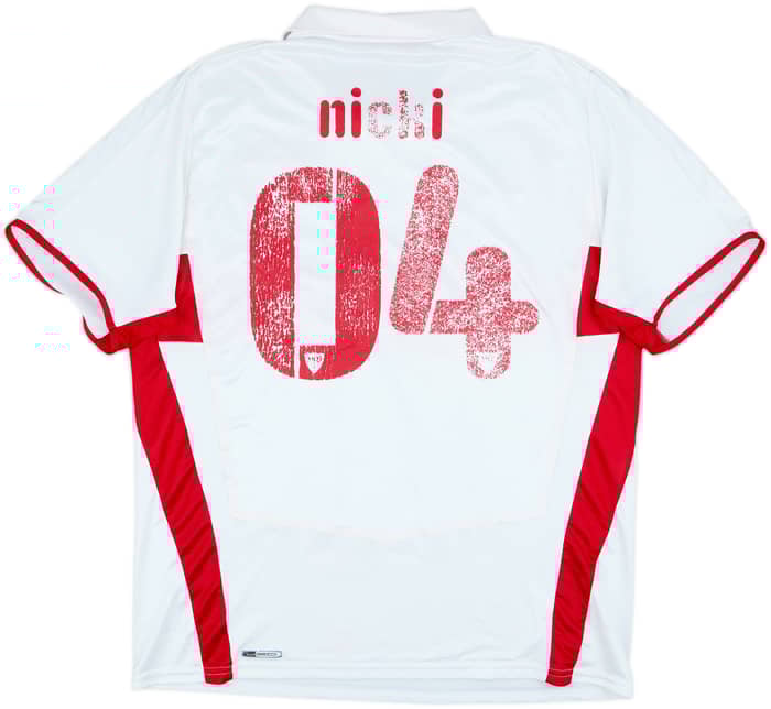 2008-09 Stuttgart Signed Home Shirt Nicki #04 - 4/10 - (XL)