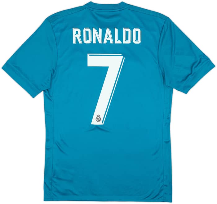 2017-18 Real Madrid Third Shirt Ronaldo #7 - 8/10 - (S)